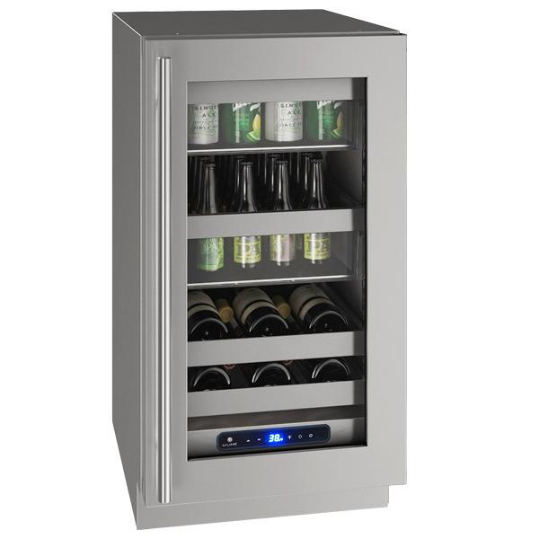 Hbv518 18" Beverage Center With Stainless Frame Finish and Field Reversible Door Swing (115 V/60 Hz)