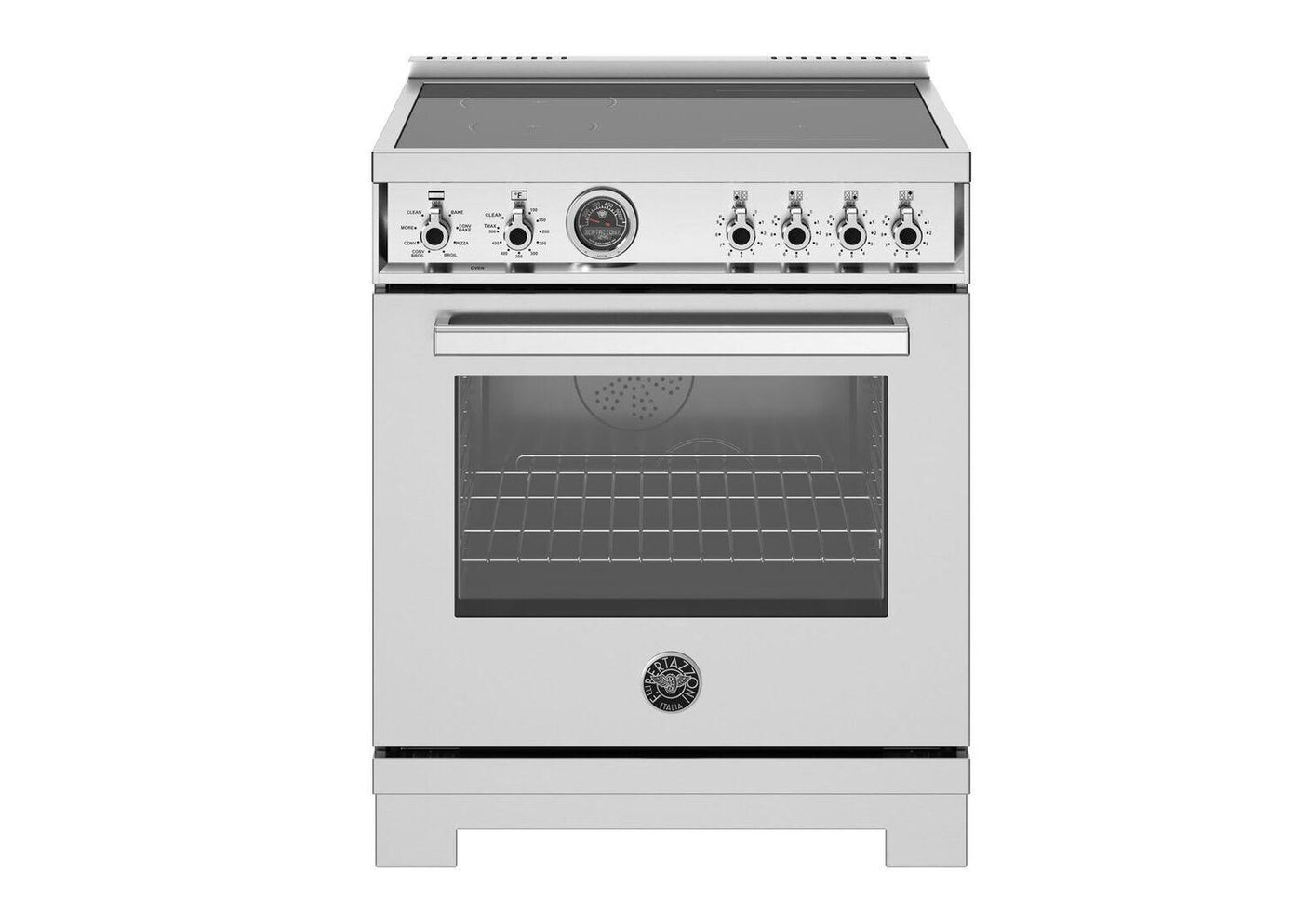 30" Professional Range Induction Self Clean SS