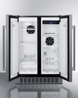 24" Wide Built-in Refrigerator-freezer