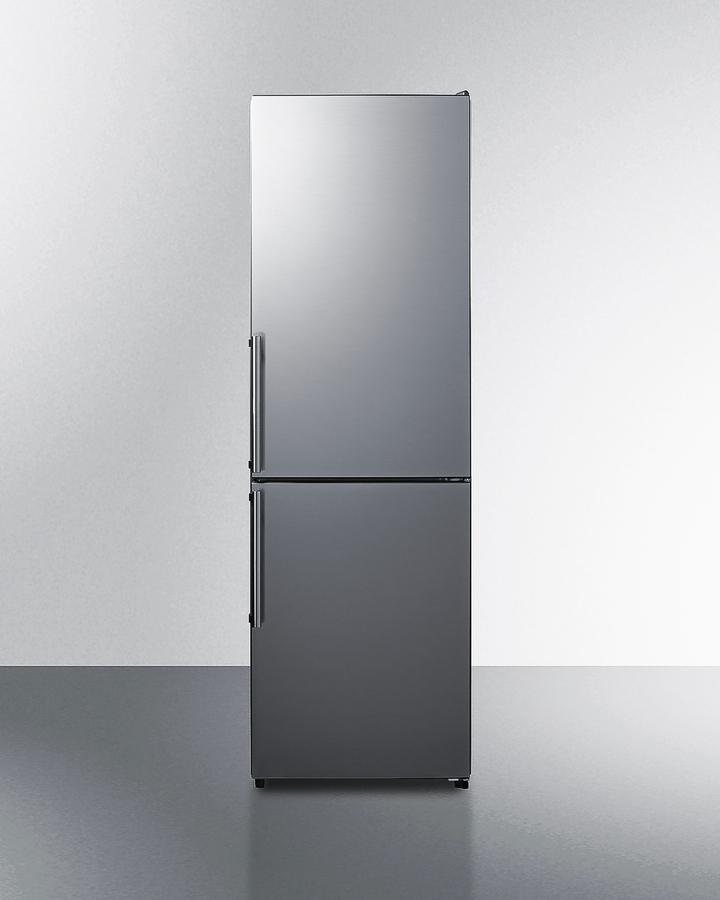 24" Wide Bottom Freezer Refrigerator