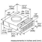 Recirculation kit HDDREC5UC 00717974