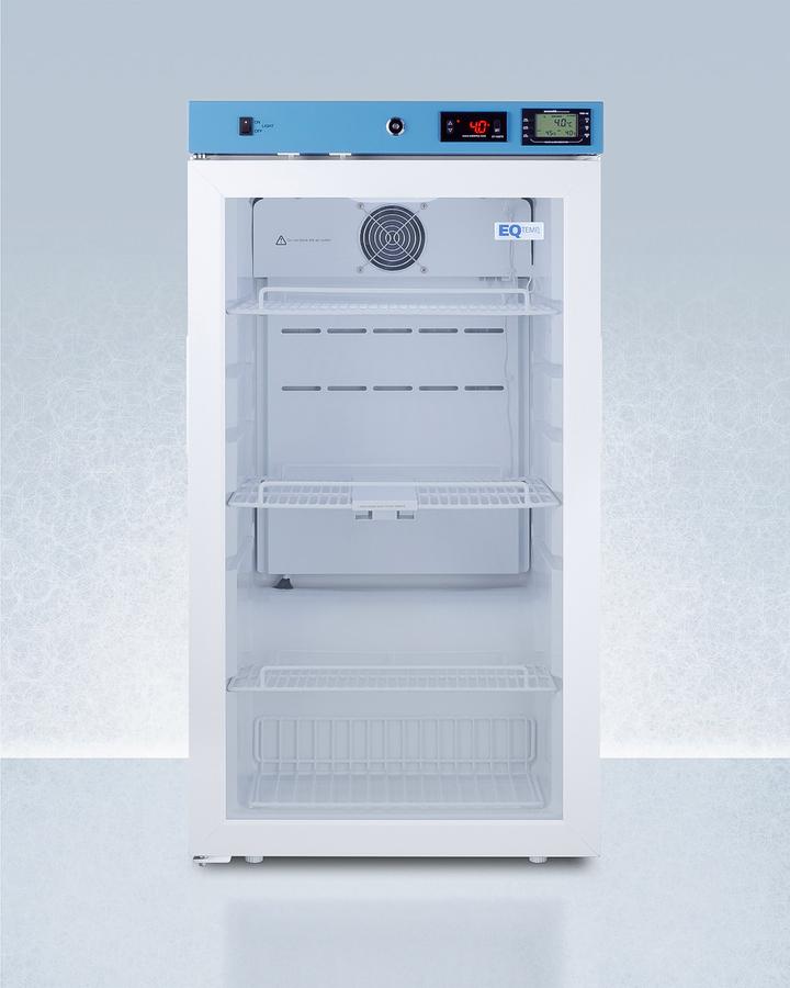 19" Wide Medical Refrigerator, Certified To Nsf/ansi 456 Vaccine Storage Standard