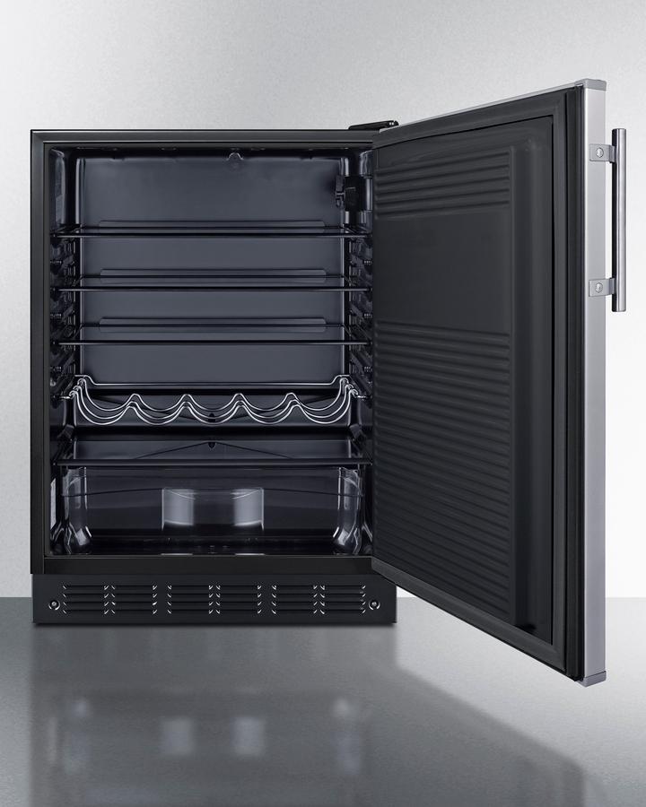 24" Wide All-refrigerator, ADA Compliant