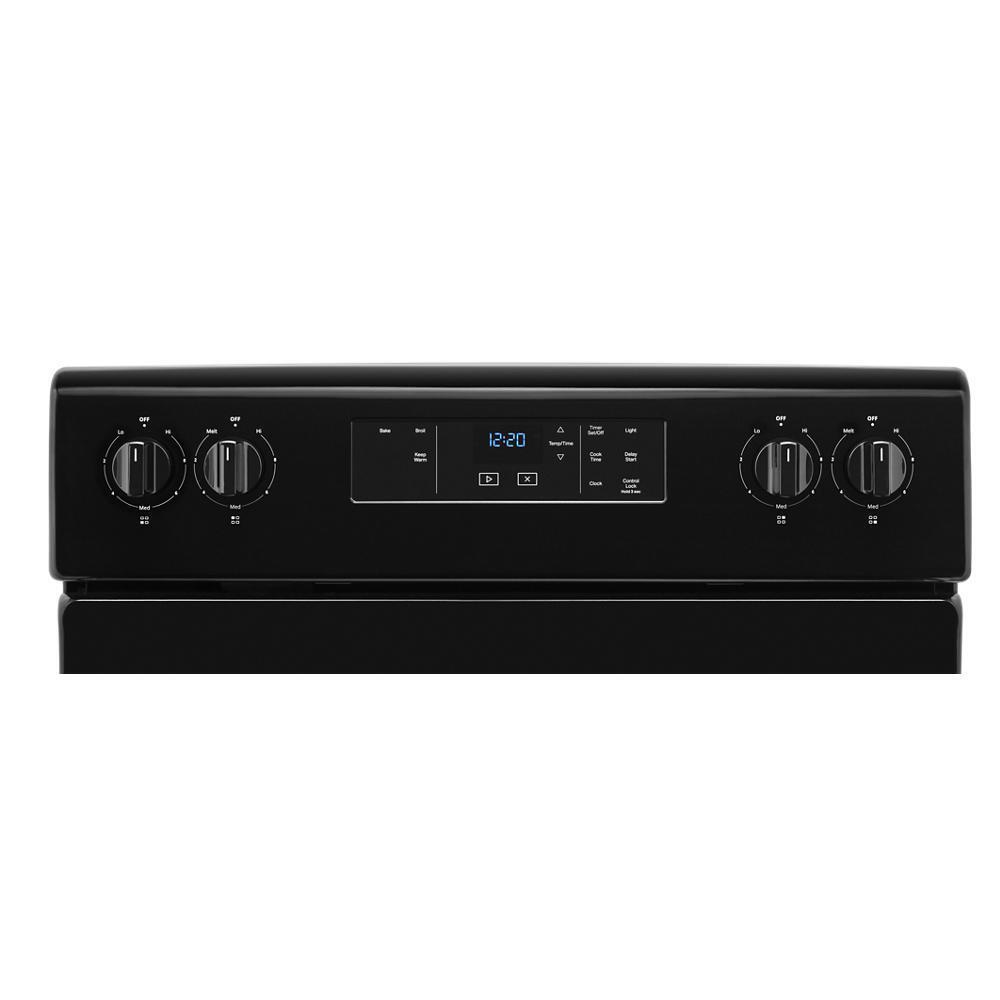 4.8 cu. ft. Electric Range with Keep Warm setting