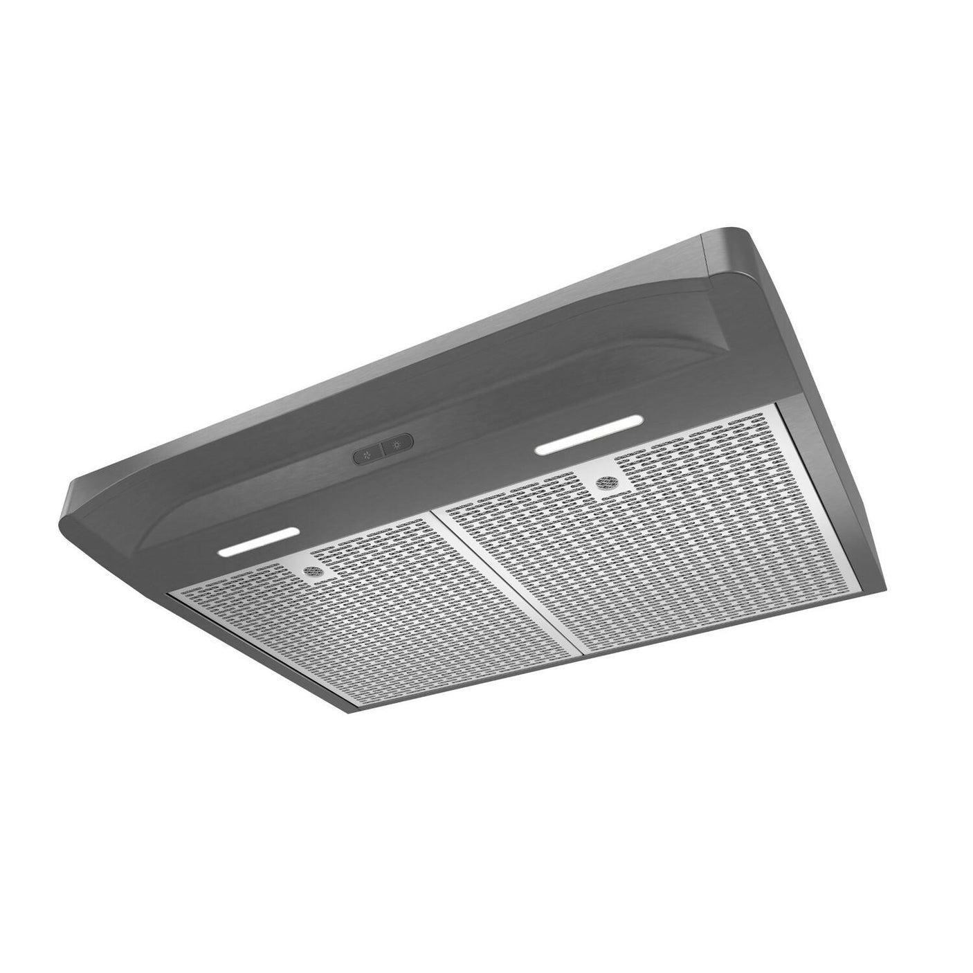 Broan® Elite 36-Inch Convertible Under-Cabinet Range Hood, Black Stainless Steel, 375 Max Blower CFM