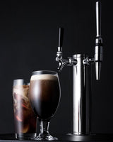 24" Wide Built-in Cold Brew/nitro Coffee Kegerator (panel Not Included)