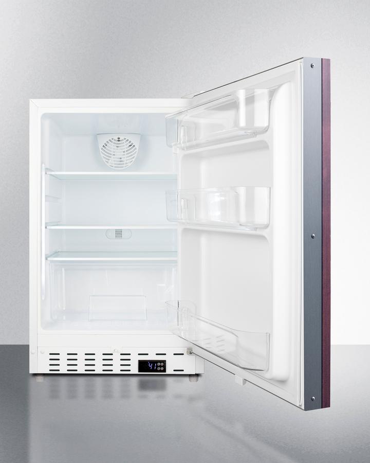 21" Wide Built-in All-refrigerator, ADA Compliant (panel Not Included)