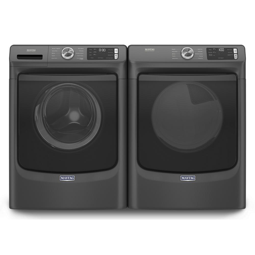 Front Load Electric Dryer with Extra Power and Quick Dry cycle - 7.3 cu. ft.