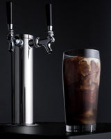 24" Wide Built-in Cold Brew Coffee Kegerator (panel Not Included)