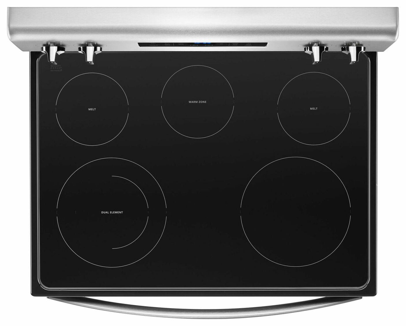 5.3 cu. ft. Freestanding Electric Range with 5 Elements - Fingerprint Resistant Stainless Steel