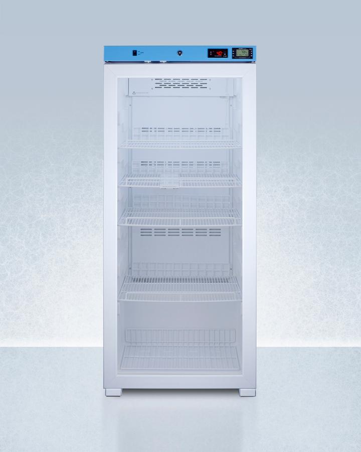 24" Wide Upright Medical Refrigerator, Certified To Nsf/ansi 456 Vaccine Storage Standard