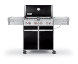 SUMMIT® E-470™ LP GAS GRILL - BLACK