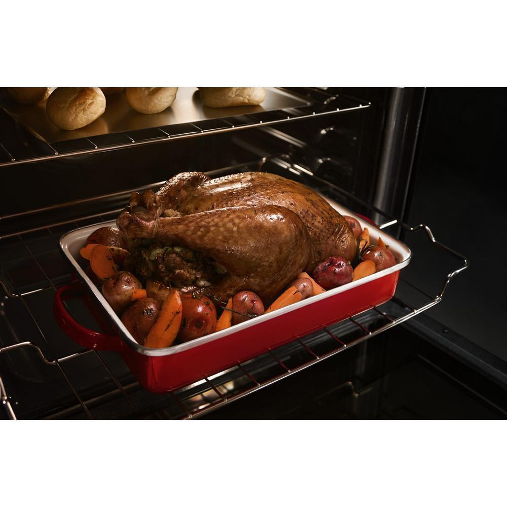 30-Inch Wide Electric Range With True Convection And Power Preheat - 6.4 Cu. Ft.