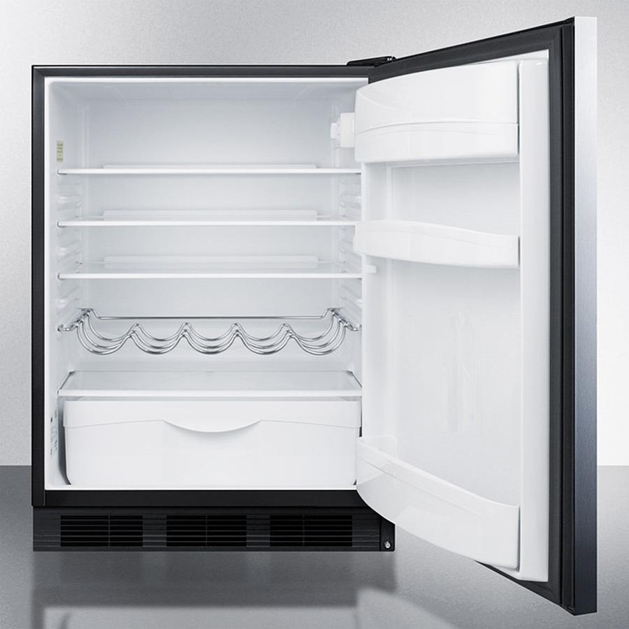 24" Wide Built-in All-refrigerator