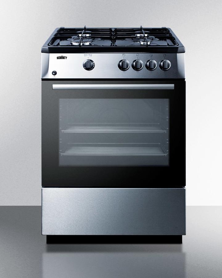 24" Wide Gas Range