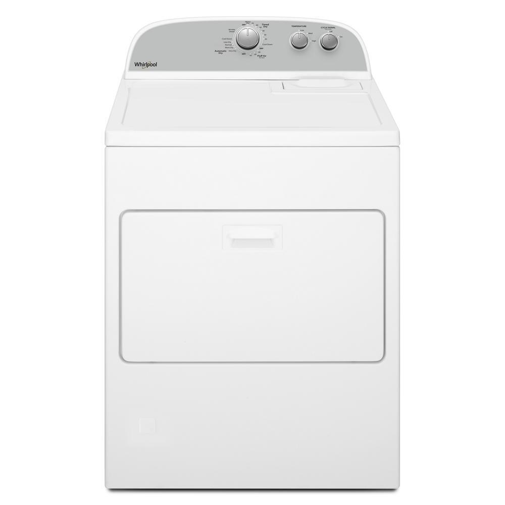 7.0 cu. ft. Top Load Electric Dryer with AutoDry™ Drying System