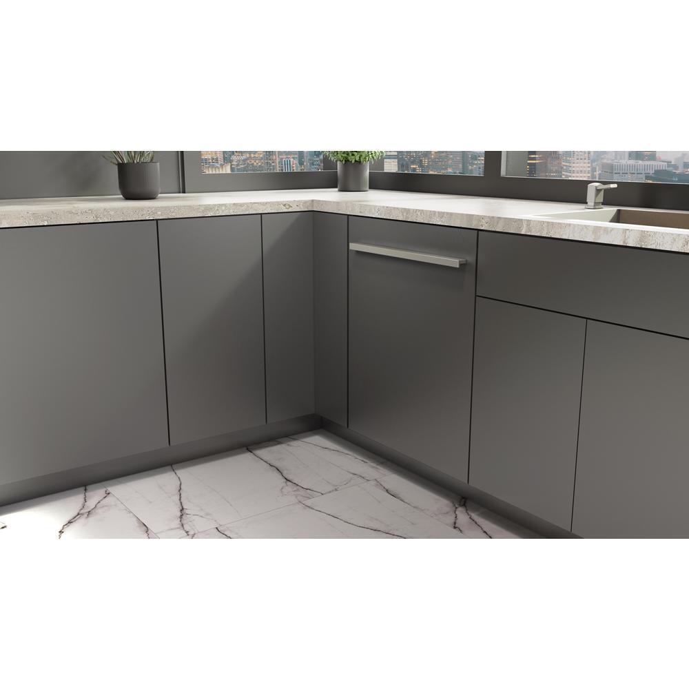 24" Panel-Ready Fully Integrated Dishwasher with Precise Fit 3rd Rack for Cutlery