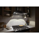 30" Chimney Wall Mount Range Hood with Dishwasher-Safe Grease Filters