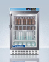 20" Wide Built-in Pharmacy All-refrigerator, ADA Compliant