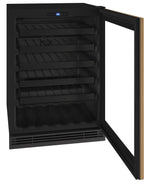 Hwc124 24" Wine Refrigerator With Integrated Frame Finish (115 V/60 Hz)