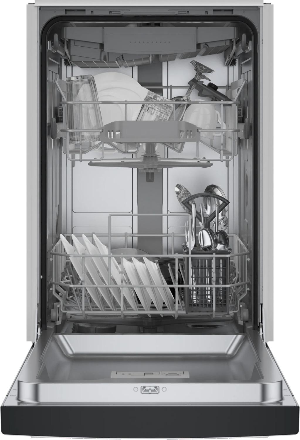 300 Series Dishwasher 17 3/4" Black