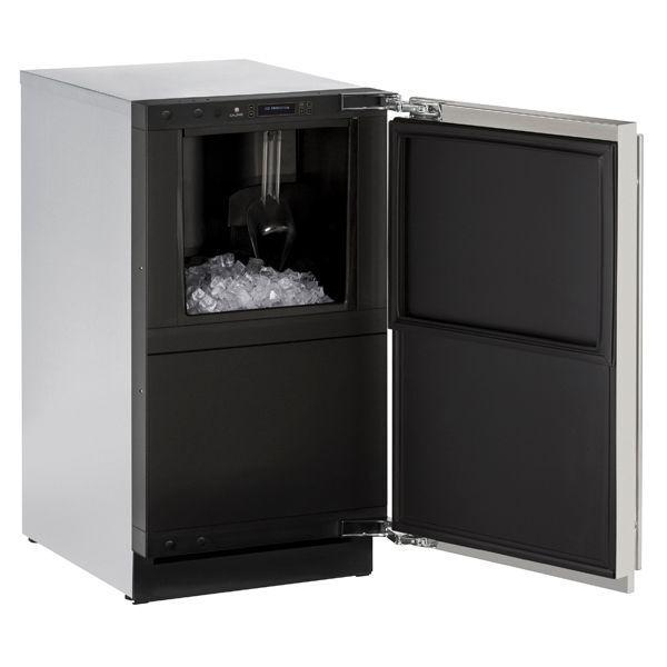 3018clr 18" Clear Ice Machine With Stainless Solid Finish, No (115 V/60 Hz Volts /60 Hz Hz)