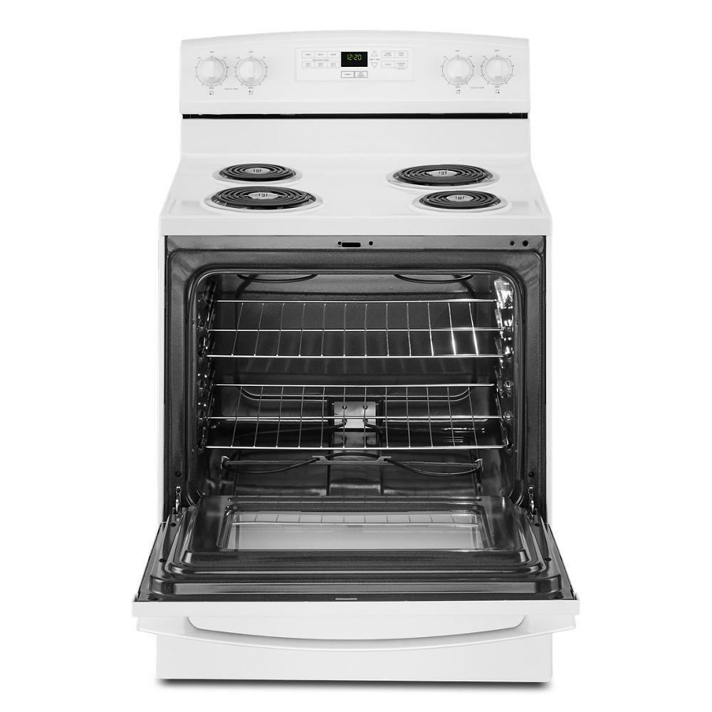 30-inch Amana® Electric Range with Bake Assist Temps