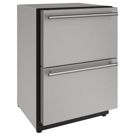 2224dwr 24" Refrigerator Drawers With Stainless Solid Finish (115 V/60 Hz)