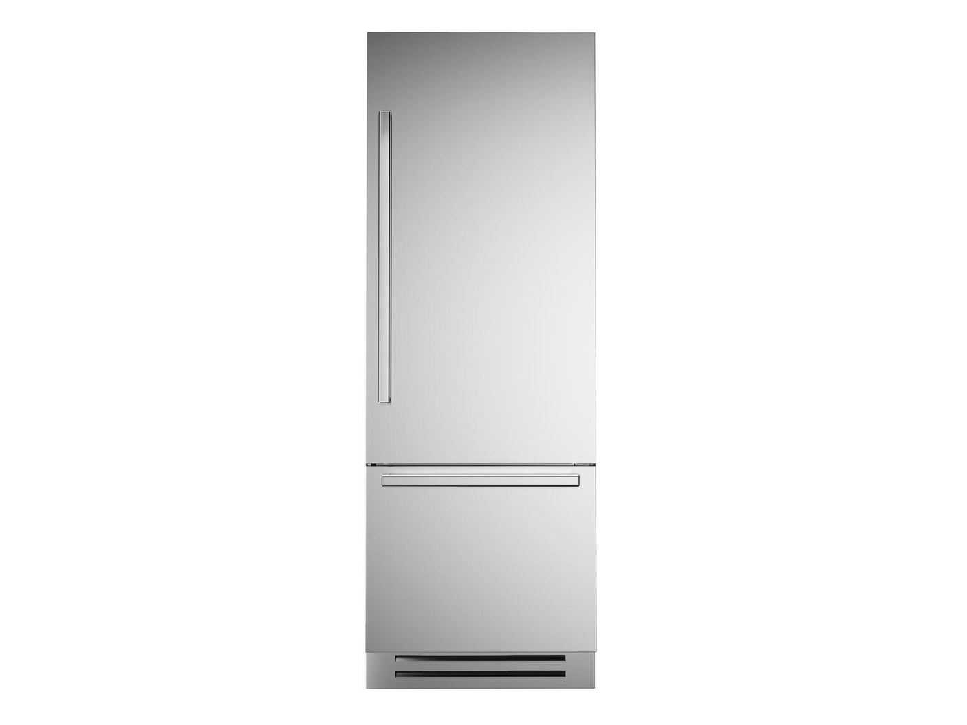 30 inch built-in Bottom Mount Refrigerator with ice maker, stainless steel Stainless Steel