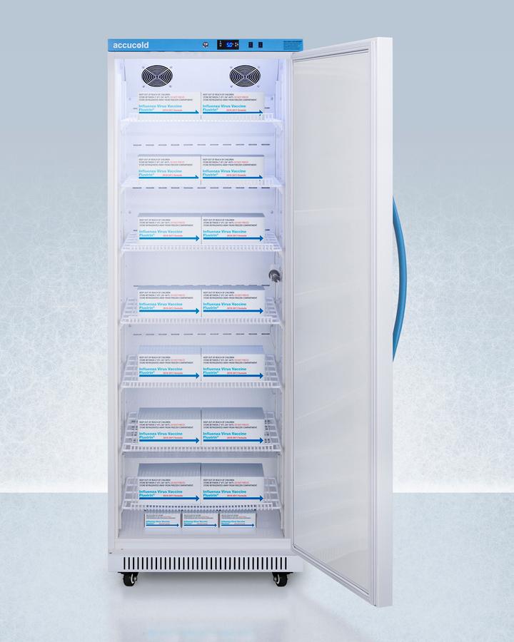 18 CU.FT. Upright Vaccine Refrigerator