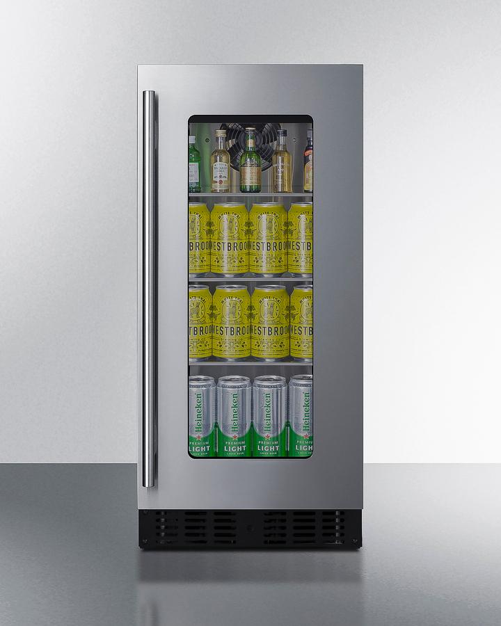 15" Wide Built-in Beverage Center, ADA Compliant