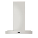 Broan® Elite EW43 Series 30-Inch Convertible T-Style Wall Mount Chimney Range Hood, 460 Max Blower CFM, Stainless Steel