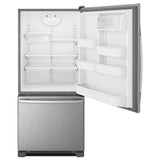 29-inch Wide Bottom-Freezer Refrigerator with EasyFreezer™ Pull-Out Drawer -- 18 cu. ft. Capacity