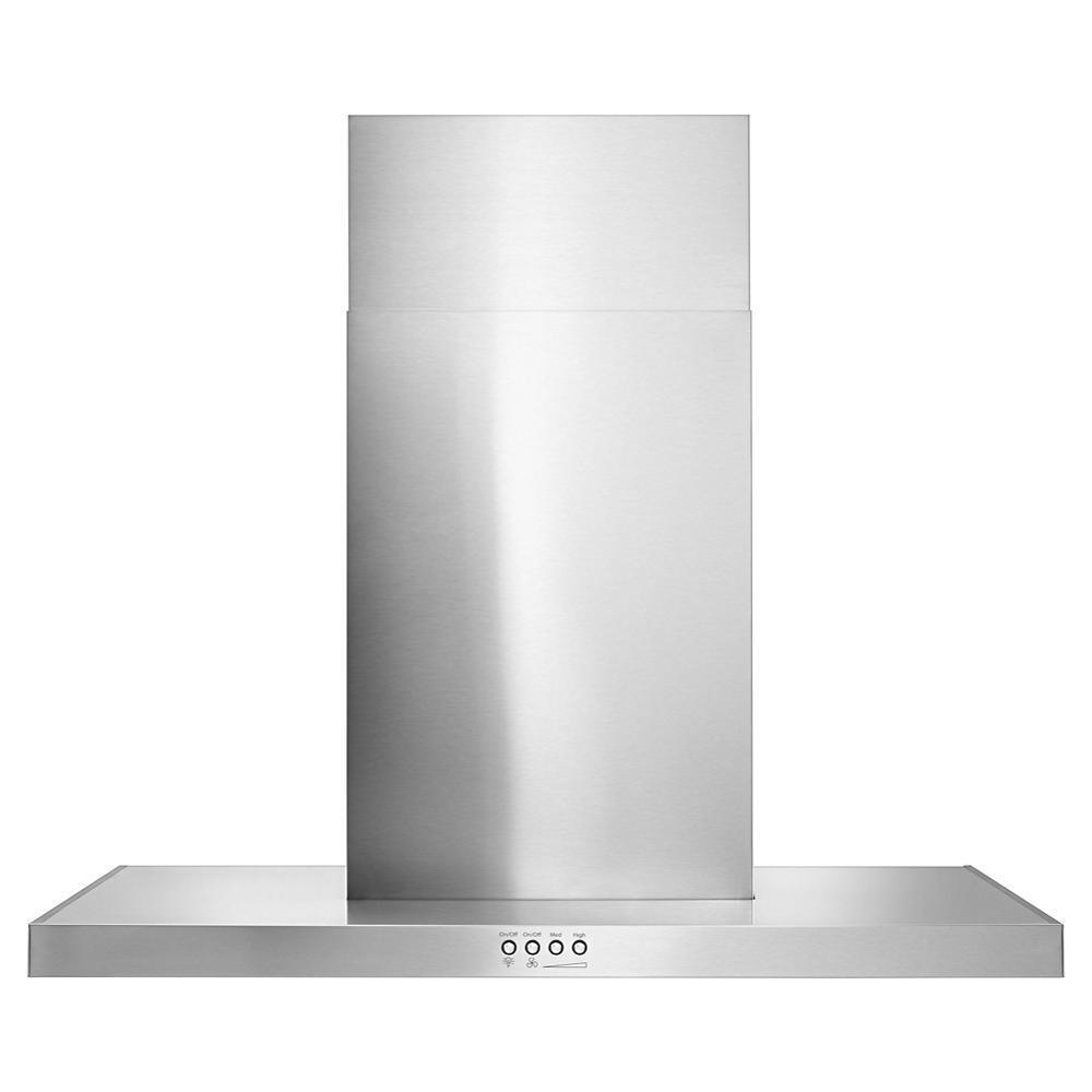 30" Stainless Steel Wall Mount Flat Range Hood