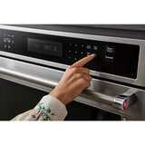 KitchenAid® 27" Combination Microwave Wall Ovens with Air Fry Mode.