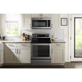 30-Inch Wide Electric Range With True Convection And Power Preheat - 6.4 Cu. Ft.