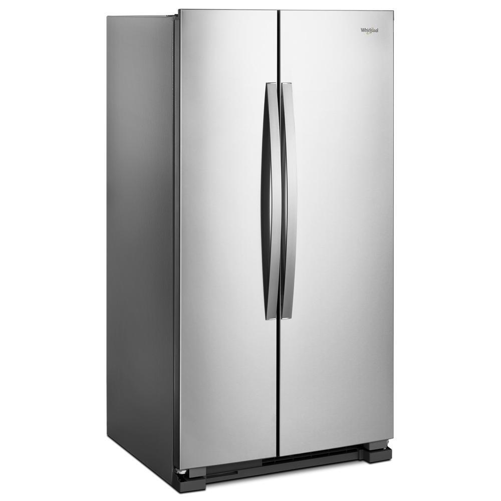 33-inch Wide Side-by-Side Refrigerator - 22 cu. ft.