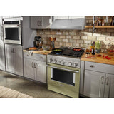 KitchenAid® 30'' Smart Commercial-Style Gas Range with 4 Burners