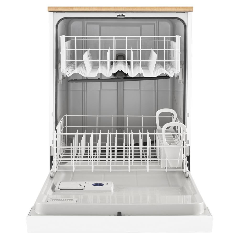 Heavy-Duty Dishwasher with 1-Hour Wash Cycle