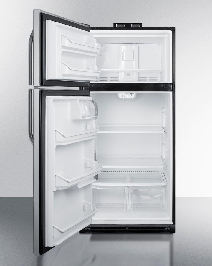 30" Wide Break Room Refrigerator-freezer