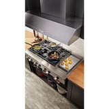 KitchenAid® 48'' 6-Burner Commercial-Style Gas Rangetop with Griddle