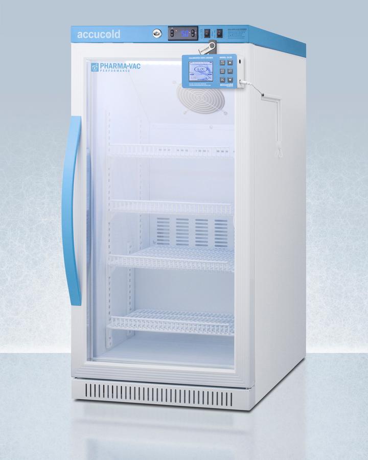 2.83 CU.FT. Vaccine Refrigerator, ADA Height