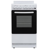 Element Electronics 20" Electric Range (EER204MSCW)