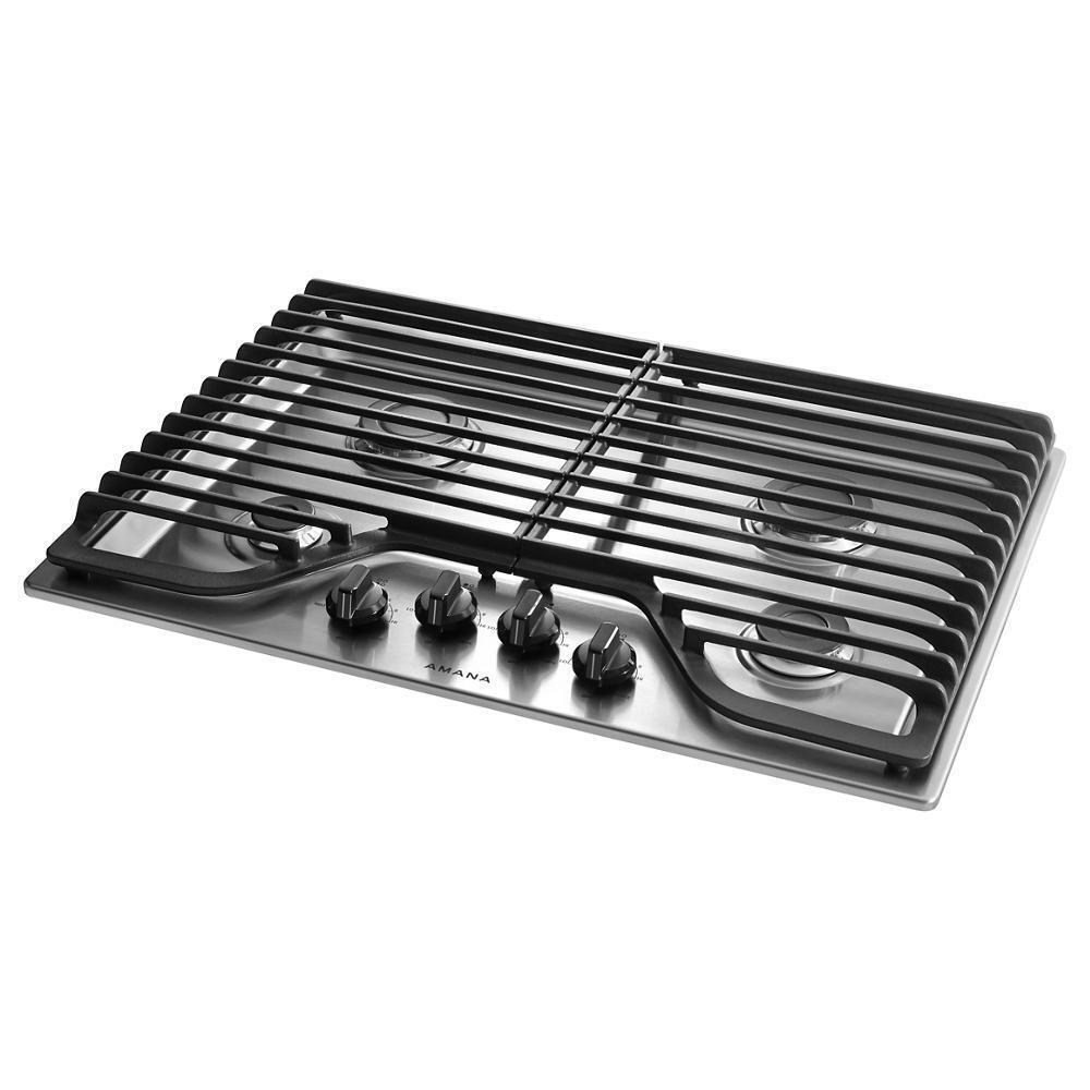 30-inch Gas Cooktop with 4 Burners