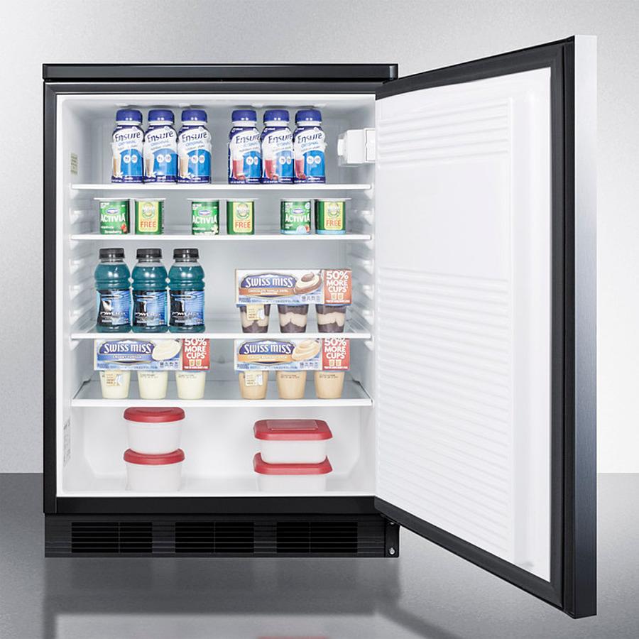 24" Wide Built-in All-refrigerator