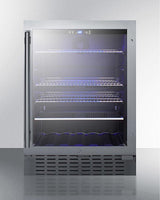 24" Wide Built-in Beverage Cooler