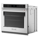 KitchenAid® 27" Single Wall Ovens with Air Fry Mode