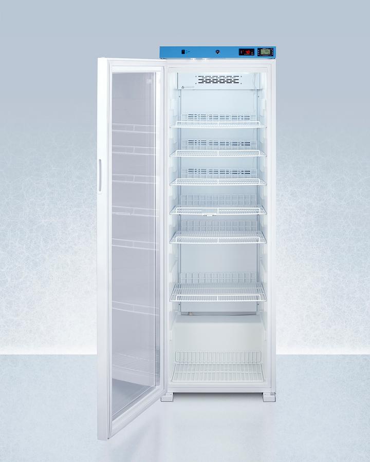 24" Wide Upright Medical Refrigerator