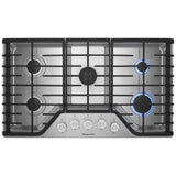 36" 5-Burner Gas Cooktop