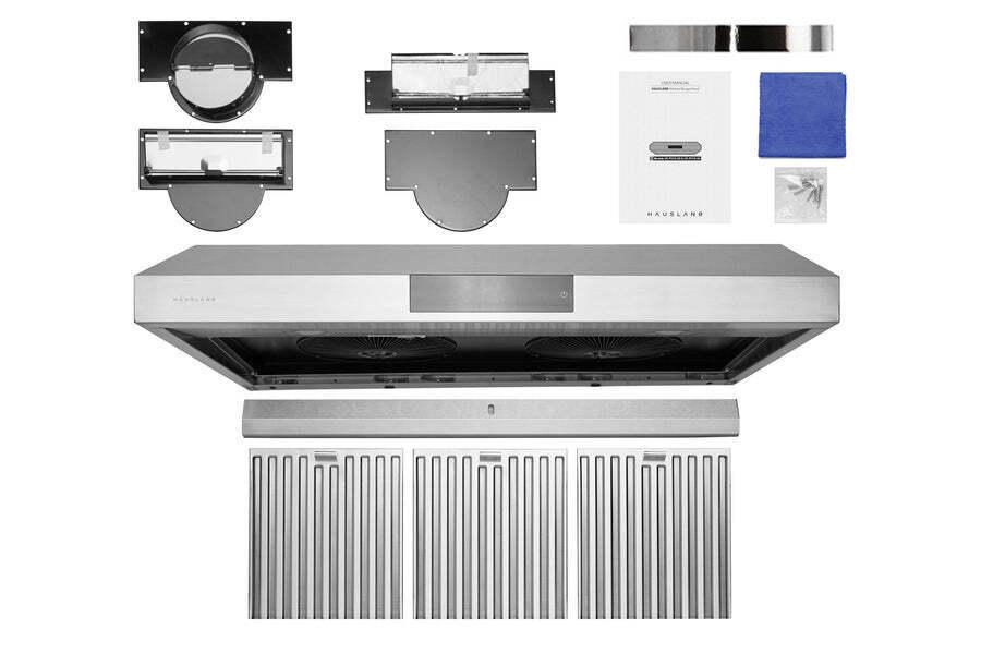 Hauslane  Chef 36-in Ducted Stainless Steel Undercabinet Range Hood